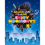 THE IDOLM@STER MILLION LIVE! 2ndLIVE ENJOY H@RMONY!! LIVE Blu-ray ""COMPLETE THE@TER"" 【完全生産限定】