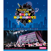 THE IDOLM@STER MILLION LIVE! 2ndLIVE ENJOY H@RMONY!! LIVE Blu-ray DAY1