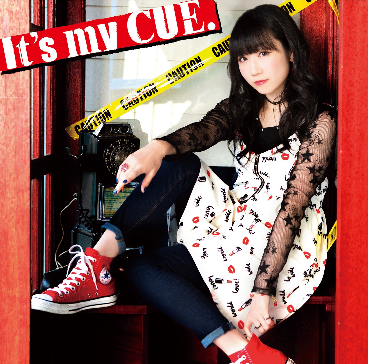 It’s my CUE.【通常盤】